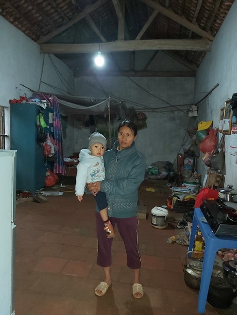 The Inauguration and Handover Ceremony House of Charity to the family Ms. Dinh Thi Dinh by Hoa Phuc Pagoda